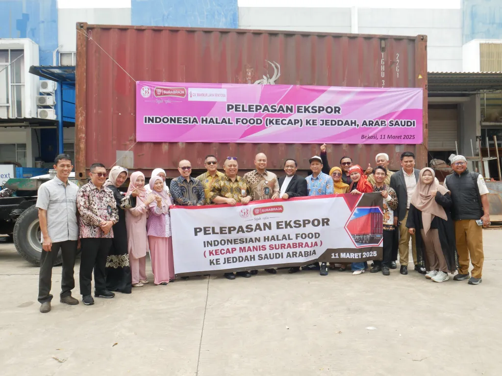 Ekspor Kecap ke Jeddah, Direktur Marketing SBCR: Alhamdulillah!