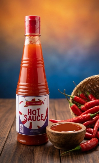 HOT SAUCE 275ml