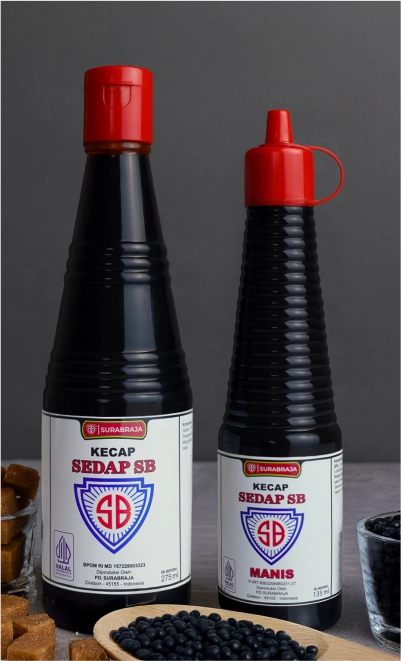SWEET SOY SAUCE SEDAP SB 275ml