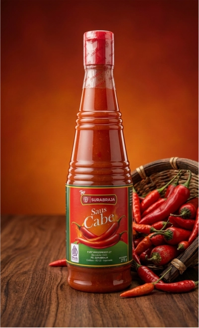 CHILI SAUCE TJAP SURABRAJA 275ml