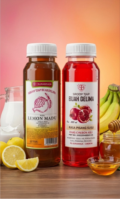 شراب مُحَلّى 250ml
