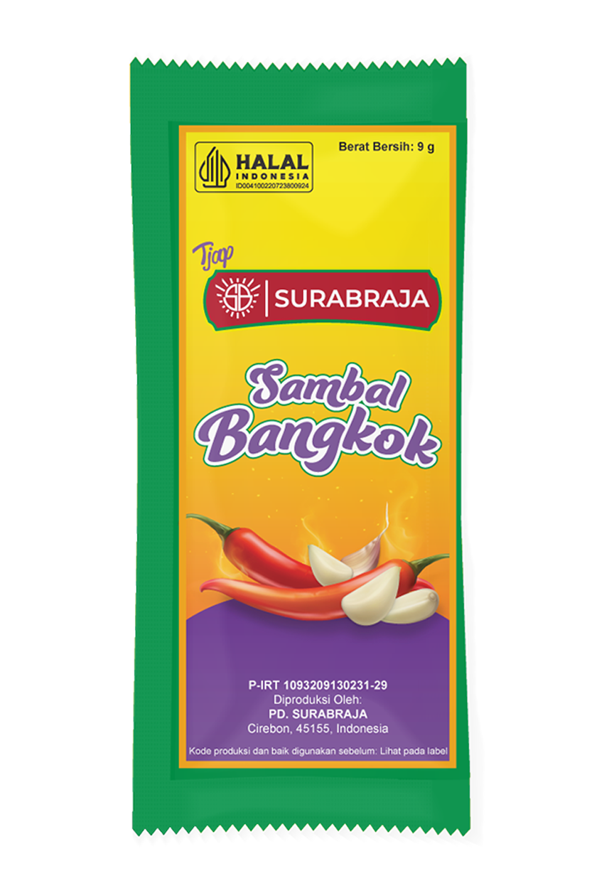SWEET CHILI SAUCE SACHET 9g