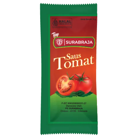 TOMATO KETCHUP TJAP SURABRAJA SACHET 9g