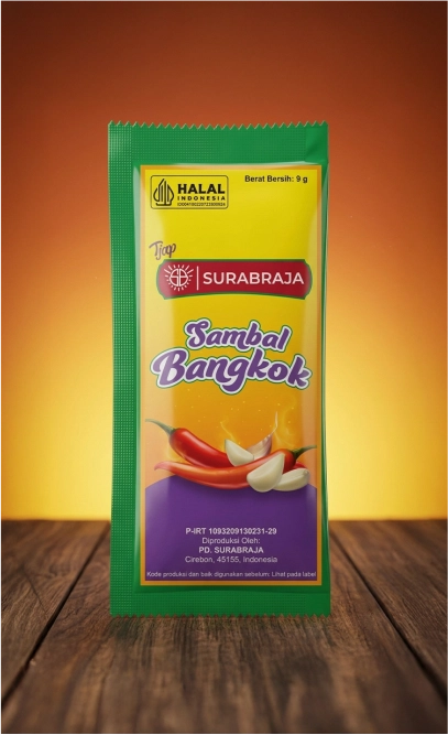 SWEET CHILI SAUCE SACHET 9g